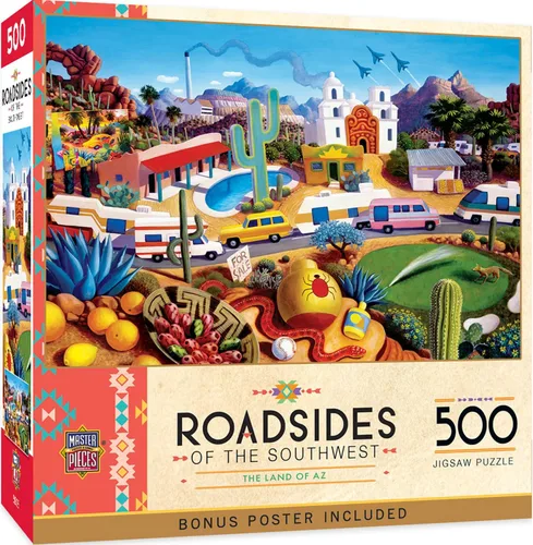 Miniatura 14 de Masterpieces Cruisin' The Coast - Rompecabezas de 500 piezas para adultos