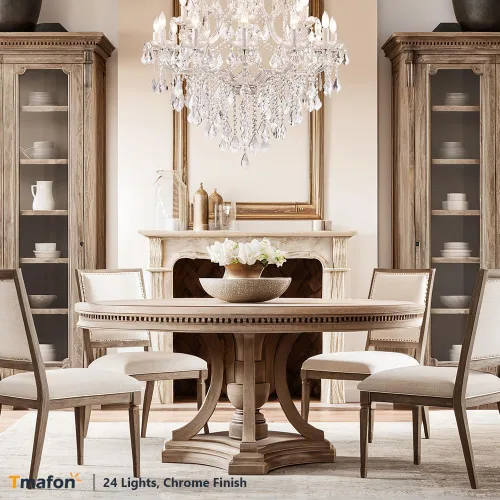 Miniatura 8 de Candelabros modernos de cristal para comedor, pequeños cristales para dormitorio, comedor, pasillo, isla de cocina, baño, armario