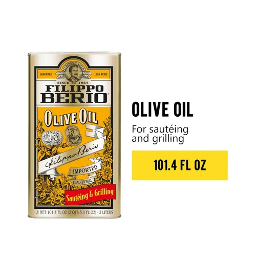 Miniatura 2 de Filippo Berio Aceite de oliva puro, lata de 101.4 onzas