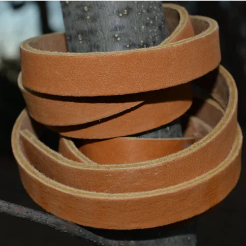 Miniatura 2 de TOFL Correa de cuero genuino, 72 pulgadas de largo x 1/2 pulgadas de ancho x 1/8 pulgadas de grosor (7-8 onzas), tiras de cuero para manualidades