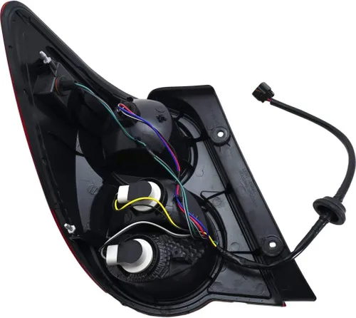 Miniatura 2 de CarLights360 Para Chevy Sonic Sedan 2012 13 14 15 2016 montaje de luz trasera pasajero lado reemplazo para GM2801251 Lado del pasajero
