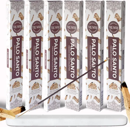 Miniatura 54 de Barritas de incienso de olíbano y mirra - Total 40 barritas de incienso - Paquete doble de 20 barritas de incienso - Inciensos - Inscents - Mirra