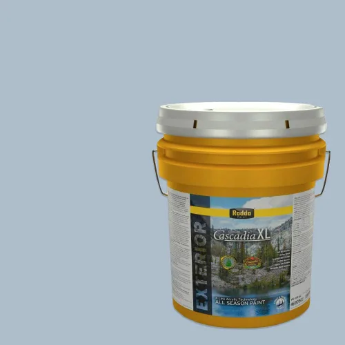 Miniatura 7 de Rodda Paint CASCADIA XL - Pintura satinada e imprimación para exteriores en uno, cuarto de galón, idea abstracta