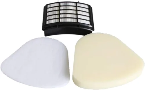 WuYan Filtro de espuma y fieltro para motor HEPA para Shark Navigator Lift Away NV350, NV351, NV352, NV355, NV356, NV357, XFF350, XHF350