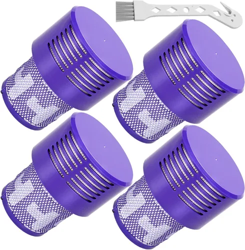 Miniatura 8 de Paquete de 2 Filtros de Repuesto V10 para Dyson V10 Cyclone Series, V10 Absolute, V10 Animal, V10 Total Clean, SV12, Reemplazo de Pieza No.