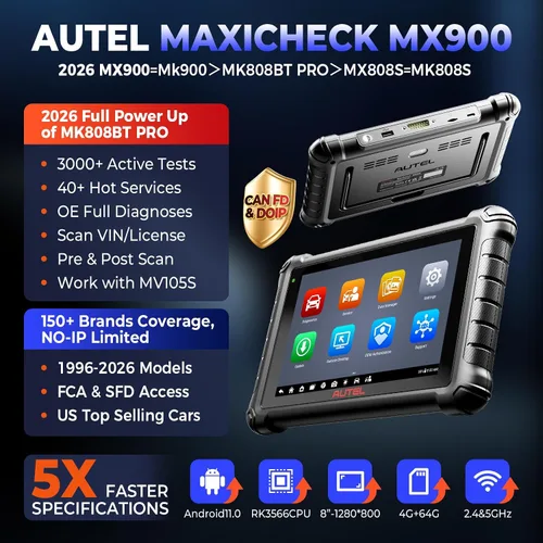 Miniatura 2 de Autel Sistema de diagnóstico y análisis de vehículos