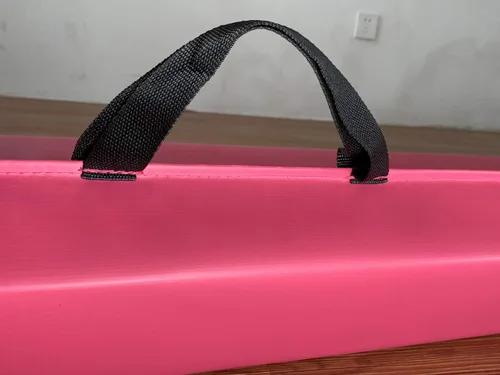 Miniatura 3 de MARFULA Balance Beam - Equipo de gimnasia de suelo plegable para niños, base antideslizante - de 6 a 10 pies para uso en gimnasio en casa