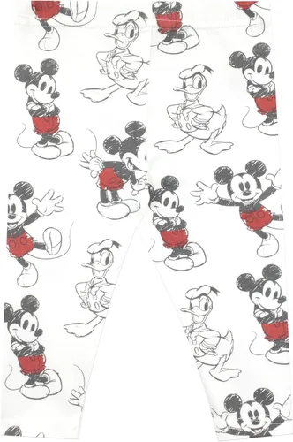 Miniatura 5 de Disney Conjunto de 5 piezas con gorro y babero de Mickey Mouse y Donald Duck para bebé niño