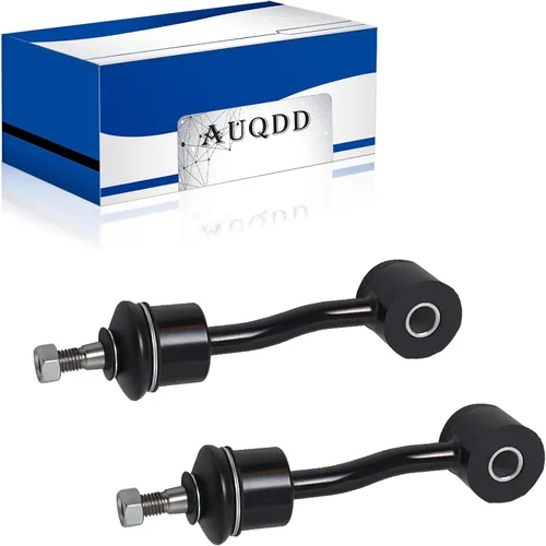 Miniatura 40 de AUQDD 4 unidades (K3197 x2 K80244 x2) Barra estabilizadora delantera y trasera compatible con Je-ep Wrangler TJ 2006-1997
