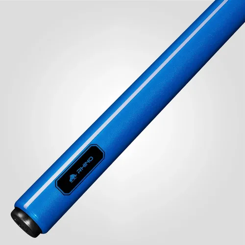 Miniatura 4 de Taco de billar RHINO LUMINAX - Junta de 3/8-8 - Eje de fibra de carbono, diámetro de punta de 12,5 mm, diseño Pro Taper, empuñadura de billar