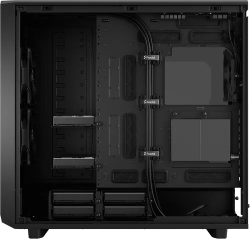 Miniatura 17 de Fractal Design Meshify 2 XL Negro ATX Flexible Luz Tintado de Cristal Templado Ventana Full Tower Computadora Luz TG negra