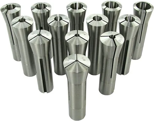 Miniatura 4 de Juego de pinzas R8 – Juego de 5 piezas – Tamaños 3/16", 3/8", 1/2", 5/8" y 3/4" – Hecho de acero para herramientas de alta calidad – 7/16 pulgadas