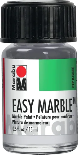 Miniatura 14 de Marabu Mármol fácil, botella de 0.5 fl oz, color 081 amatista (13059039081)
