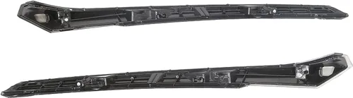 Miniatura 6 de ECOTRIC Parrilla delantera de malla para parachoques compatible con Honda Civic 2019-2021, repuesto para HO1200241 Honda Civic T-R
