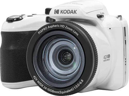 Miniatura 4 de Kodak PIXPRO AZ425 - Paquete de cámara digital con tarjeta de memoria de 32GB, estuche para cámara (negro), batería, cargador, lector de tarjetas