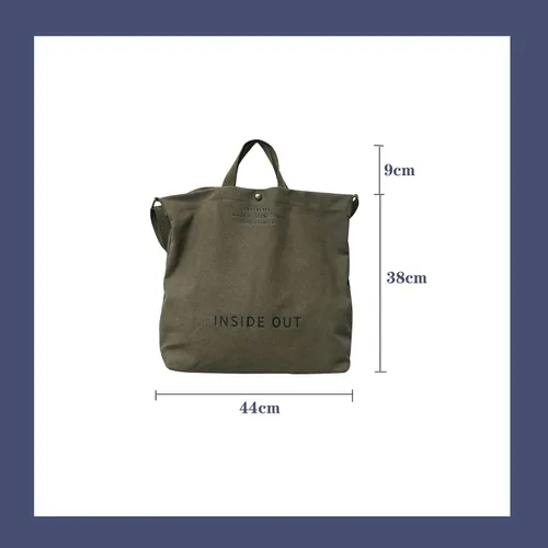 Miniatura 2 de Bolsos de lona para mujer, bolso de trabajo casual para hombro, bolso cruzado con asa superior, bolsos cruzados