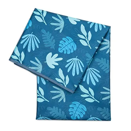Miniatura 18 de Bumkins Alfombrilla para Salpicaduras de Bebé para Debajo de Silla Alta, Alfombrilla para Desorden de Comida para Bebés y Niños Pequeños, Tela