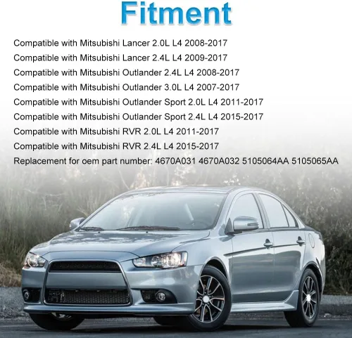 Miniatura 6 de WMPHE 4 sensores de velocidad de rueda ABS compatibles con Mitsubishi Lancer Outlander RVR 2011 2012 2013 2014 2015 2016 2017, repuesto