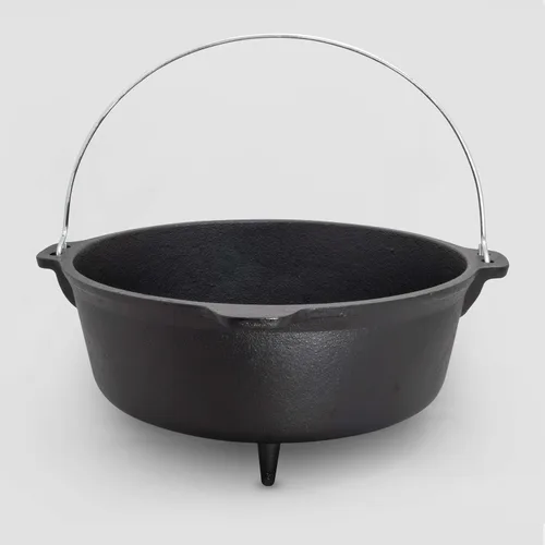 Miniatura 4 de Horno holandés de 6 cuartos de galón con mango y base para patas
