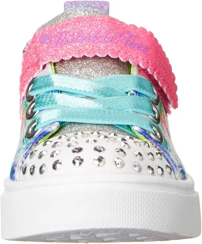Miniatura 2 de Skechers S Lights Stormy Brights InfantToddler Shoes