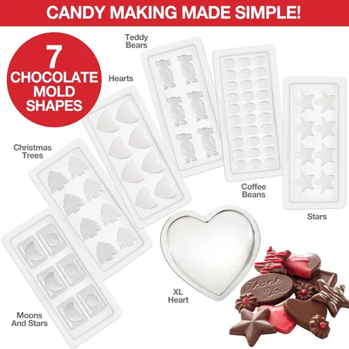Miniatura 4 de Good Cooking, olla para fondue de chocolate, Parent, individual, Blanco
