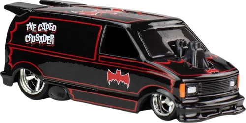 Miniatura 5 de Hot Wheels Cultura pop 1985 Chevy Astro Van (Batman)