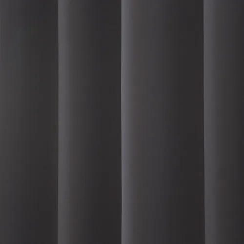 Miniatura 3 de Best Home Fashion cortina opaca con aislamiento térmico sólido para grifo, 215 centímetros de largo. Gris Oscuro