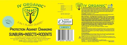 Miniatura 2 de IV Organic Protector de plantas 3 en 1, 1 pinta (verde)