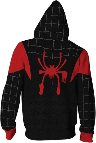 Miniatura 2 de Plustrong Sudadera con capucha unisex con estampado 3D y bolsillos