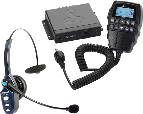 Miniatura 10 de Cobra 75 All Road Radio CB Inalámbrica - Modo Dual AM/FM, 40 Canales Completos, Conectividad Bluetooth, Cancelación Digital de Ruido, Resistente al