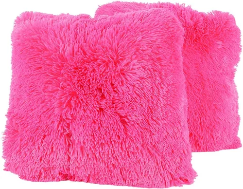 Miniatura 7 de Almohada de la marca Sweet Home Collection de piel sintética, suave y cómoda