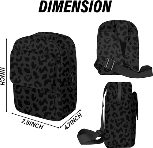 Miniatura 3 de Linda Mochila Pequeña para Cámara con Bolsa de Hombro para Fotógrafo, Bolsa Impermeable para Cámara DSLR Compatible con Nikon Sony, Ligera