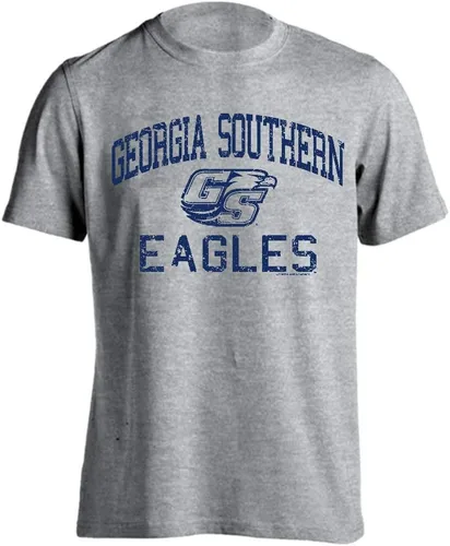 Miniatura 27 de Sport Your Gear NCAA Camiseta de manga corta retro con licencia oficial de aspecto desgastado para el día del juego, camiseta de espíritu deportivo