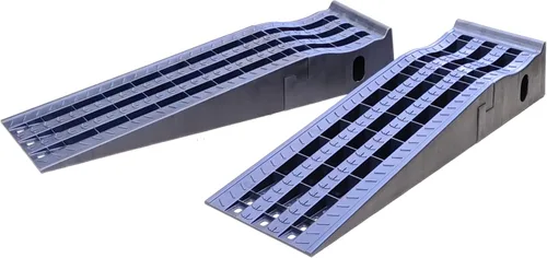 MaxxHaul 50709 - Juego de rampas extensibles desmontables para automóvil, rampas portátiles para automóvil con capacidad de peso máxima de 3,250