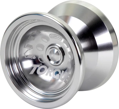 Miniatura 4 de Duncan Toys Torque Yoyó [gris], yoyó de nivel profesional que no responde, rodamiento cóncavo