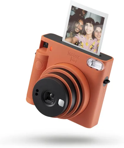 Instax Cámara instantánea Square SQ1, naranja terracota