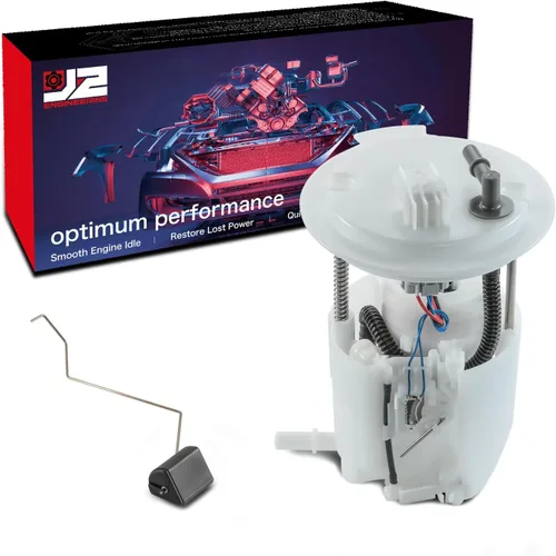 Miniatura 12 de J2 Engineering Conjunto del módulo de la bomba de combustible trasera compatible con 06-10 Commander /05-10 Grand Cherokee 3.7L 4.7L 5.7L Reemplazar