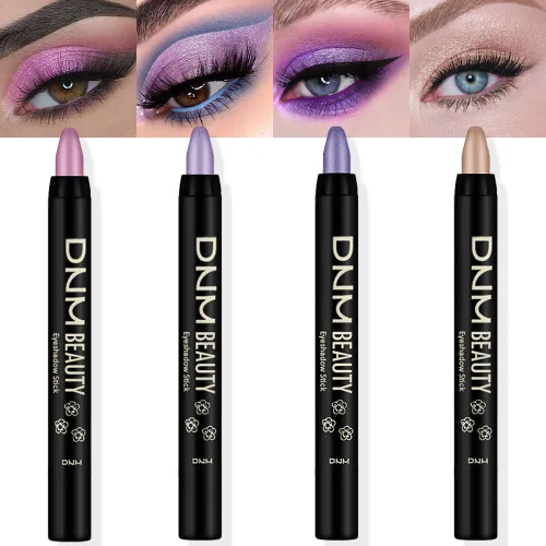 Miniatura 32 de evpct - Juego de lápices de sombra en crema para ojos, a granel, morado claro y violeta brillante, 2 unidades, 08+09 Juego de 2 piezas: morado claro