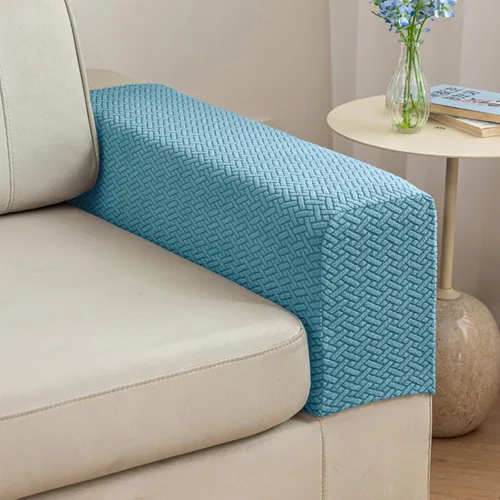 Miniatura 10 de Yoovat Fundas para Brazos de Sofá Sillón Reclinable Fundas para Reposabrazos Fundas Protectoras para Brazos de Silla