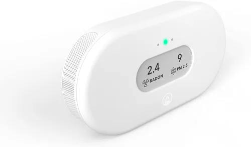 Miniatura 2 de Airthings 2960 View Plus - Monitor de calidad del aire y radón alimentado por batería (PM, CO2, VOC, humedad, temperatura, presión)