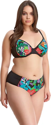 Miniatura 3 de Elomi Cubana Mid Rise Brief Swim Bottom (ES7094), 18, Negro