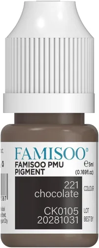 Miniatura 23 de Pigmentos PMU para cejas, 0.169 onzas/0.2 fl oz, tinta de tatuaje profesional para cejas de larga duración, tinta de microblading