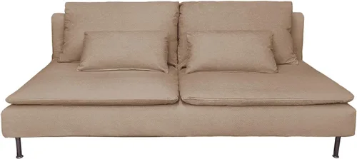 Miniatura 17 de Soderhamn 989-1 - Funda de sofá para sofá de 3 plazas, funda para sofá de 2 plazas, funda de sofá para sala de estar con fundas de cojín