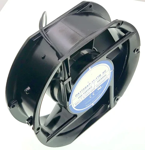 Miniatura 4 de Nuevo ventilador de refrigeración para OA172SAP-11-1TB XC AC100-125V 0.35/.040A 46/50W 50/60Hz 2-Wire 17CM Tamaño: 6.772x5.906x2.008 in.