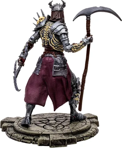 Miniatura 7 de McFarlane Toys - Diablo IV Bone Spirit Nigromante (Común) Escala 1:12 Figura Posada