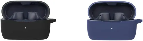 Miniatura 22 de DAYJOY Paquete de 2 fundas transparentes de TPU suave compatibles con Jabra Elite 10/Elite 8 Active/Elite 8 Active Gen 2/Elite 10 Gen 2, funda