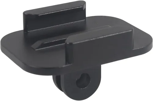 Miniatura 11 de Soporte de trípode de liberación rápida CNC de aluminio con interfaz base de hebilla de adaptador de 1/4 compatible con Hero 13/12/11, OSMO 360, ONE