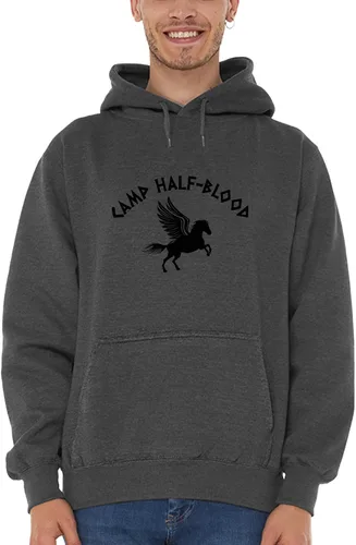 Miniatura 2 de shop4ever Sudadera con capucha de semidiós con capucha Camp Half Blood