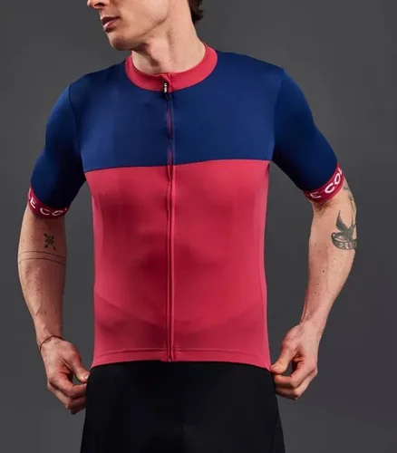 Miniatura 4 de LE COL Camiseta deportiva para hombre II Camiseta de ciclismo de manga corta Camiseta de ciclismo ligera que absorbe la humedad XS - 3XL