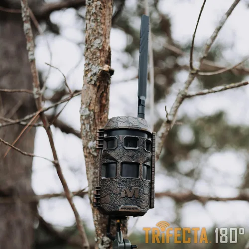 Miniatura 4 de Muddy Trifecta Cámara de rastreo celular de 180 grados 36MP